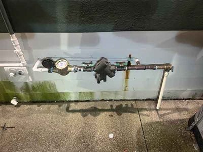 Backflow Prevention Installation