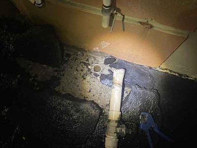 Drain Pipe Replacement