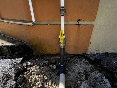 Drain System Installation