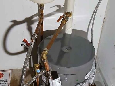 Electric Water Heater Installation