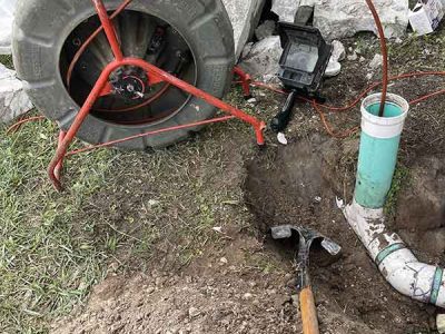 Sewer Line Maintenance