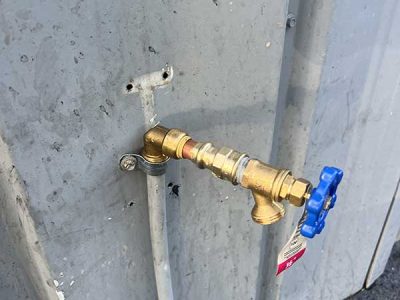 Water Line Fixture Replacement