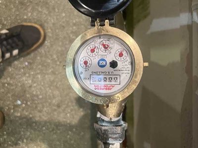 Water Meter Installation