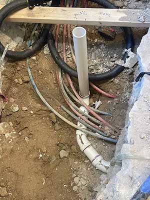 Drain Pipe Installation