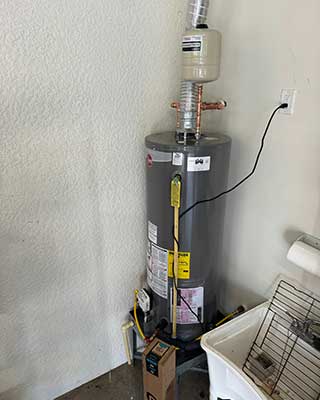 Tank Water Heater Installation and Repair Services