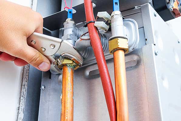 Water Heater Line Repair